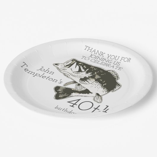 Het bas Gepersonaliseerde Bord van de Leeftijd van (Gekanteld)