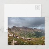 Het Basin van Chicago - Weminuche Wilderness - Col Briefkaart (Voorkant / Achterkant)