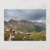 Het Basin van Chicago - Weminuche Wilderness - Col Briefkaart (Voorkant)