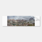 Het Basin van Chicago - Weminuche Wilderness - Col Bumpersticker (Voorkant)