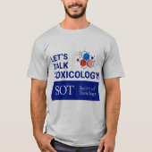 Het Basis Shirt van mannen - (Abstracte) Tox van d (Voorkant)