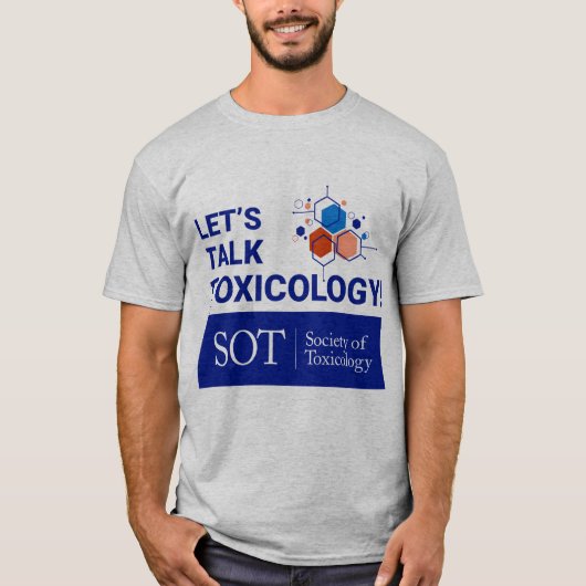 Het Basis Shirt van mannen - (Abstracte) Tox van d (Voorkant)