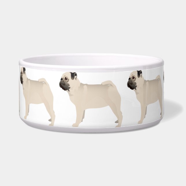 Het basisras van de insect - pas het met tekst en  voerbakje (Voorkant)