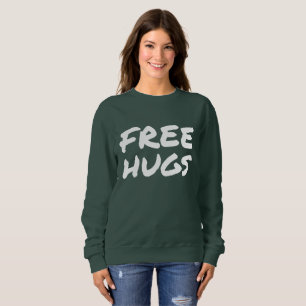 Het BasisSweatshirt van de vrije Vrouwen van Trui