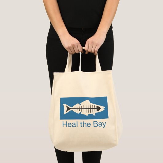 Het basisTas van eBay genezen Tote Bag (Voorkant (product))