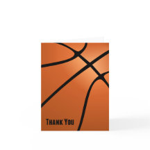 Het basketbal dankt u Personaliseerbare Spatie