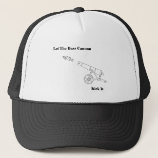 Het Bass Cannon Trucker Pet
