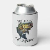 Het Bass Whisperer-licht Blikjeskoeler (Blikje Voorkant)