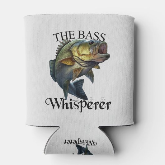 Het Bass Whisperer-licht Blikjeskoeler (Achterkant)