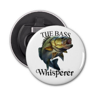 Het Bass Whisperer-licht Button Flesopener