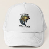 Het Bass Whisperer-licht Trucker Pet (Voorkant)