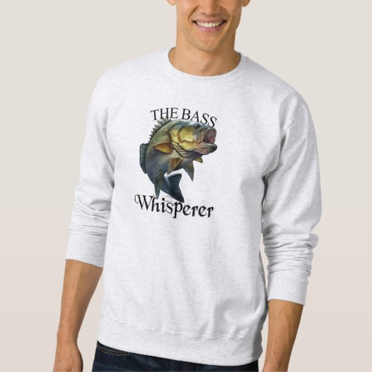 Het Bass Whisperer-licht Trui (Voorkant)