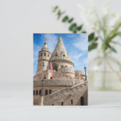 Het Bastion van de visser in Boedapest Briefkaart (Staand voorkant)