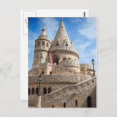 Het Bastion van de visser in Boedapest Briefkaart (Voorkant / Achterkant)