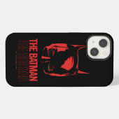 Het Batman Kap Logo iPhone Hoesje (Achterkant horizontaal)