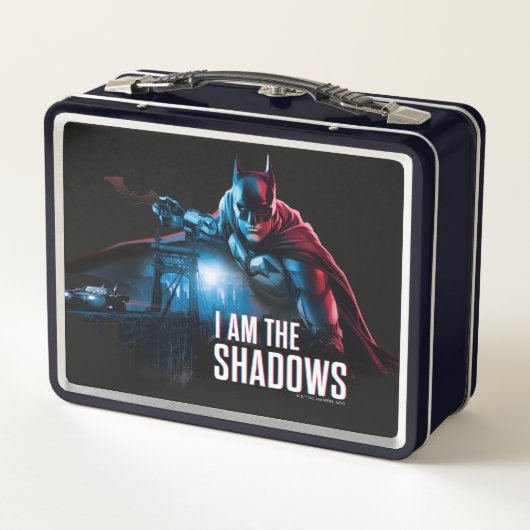 Het Batman-personage-logo - ik ben de schaduwen (Achterkant)