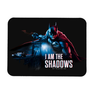 Het Batman-personage-logo - ik ben de schaduwen Magneet