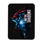 Het Batman-personage-logo - ik ben de schaduwen Magneet (Verticaal)