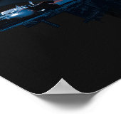 Het Batman-personage-logo - ik ben de schaduwen Poster (Hoek)