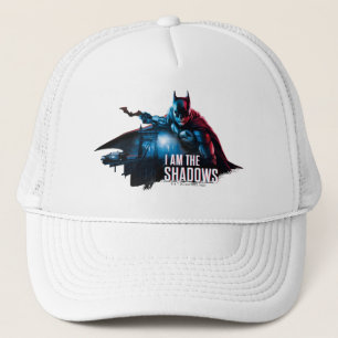 Het Batman-personage-logo - ik ben de schaduwen Trucker Pet