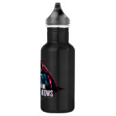 Het Batman-personage-logo - ik ben de schaduwen Waterfles (Rechts)