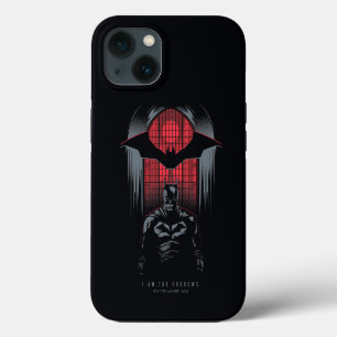 Het Batman-vensterpaneeloverzicht iPhone 13 Hoesje