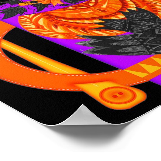 Het Batty Bistro Poster (Hoek)