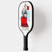 "Het Bauhaus 1923" Pickleball Paddle (Links)