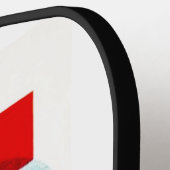 "Het Bauhaus 1923" Pickleball Paddle (Links Detail)