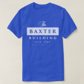 Het Baxter-gebouw T-shirt (Design voorkant)