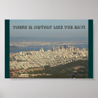 Het Bay Area Poster