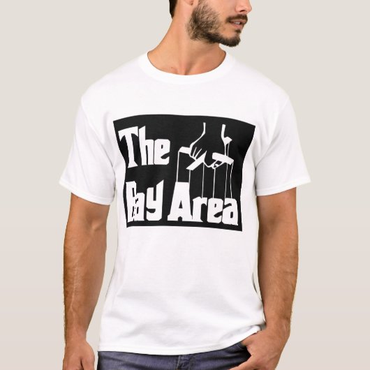 HET BAY-GEBIED T-SHIRT (Voorkant)