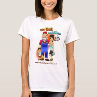 Het BBQ Bob Show Baby Doll T-shirt
