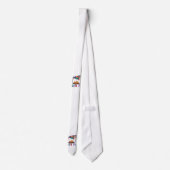 Het BBQ-n-Stropdas Stropdas (Achterkant)