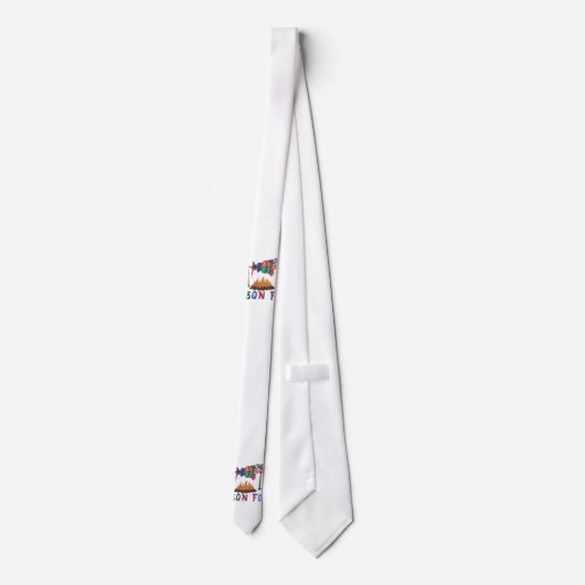 Het BBQ-n-Stropdas Stropdas (Achterkant)