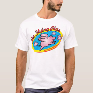 Het BBQ-team van de wedstrijd Flying Pigs T-shirt