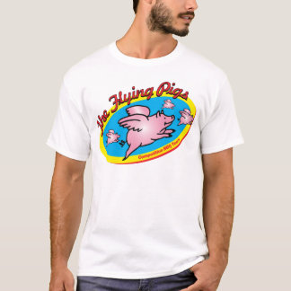 Het BBQ-team van de wedstrijd Flying Pigs T-shirt
