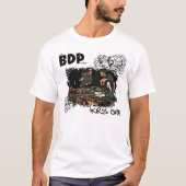 Het BDP Album 2012 T-shirt (Voorkant)