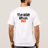 Het BDP Album 2012 T-shirt (Achterkant)