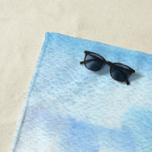 Het Beach-leven van de waterverf is beter in Strandlaken (In situ)