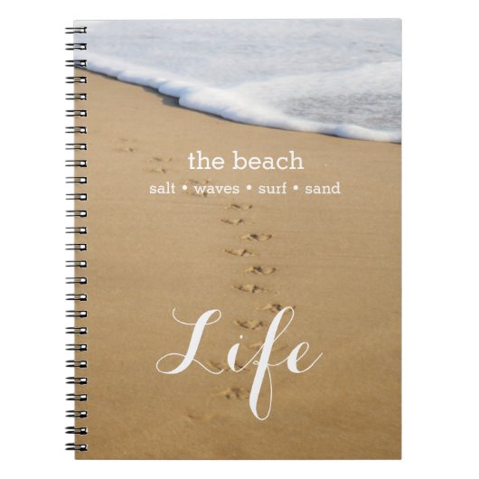 Het Beach Life Notitieboek (Voorkant)