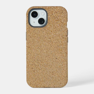 Het Beach Sand Textured look Hoesje-Mate iPhone Ca 15 Case