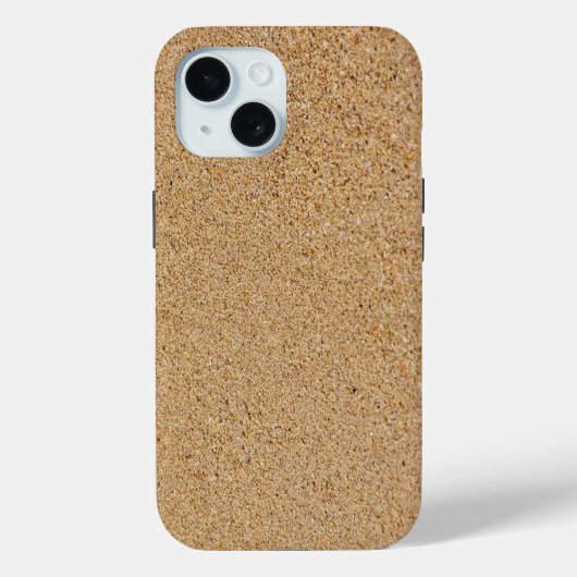 Het Beach Sand Textured look Hoesje-Mate iPhone Ca Case-Mate iPhone Case (Achterkant)