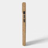 Het Beach Sand Textured look Hoesje-Mate iPhone Ca Case-Mate iPhone Case (Achterkant / Links)