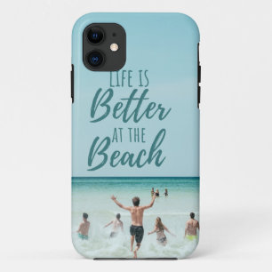 Het Beach Seascape Life is beter bij het strand Case-Mate iPhone Case