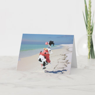 Het beachCOWmbing van Mootilda Kaart