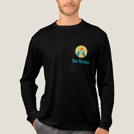 Het Beacon Logo T-shirt (Voorkant volledig)