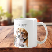 Het Beagel-gezin Koffiemok
