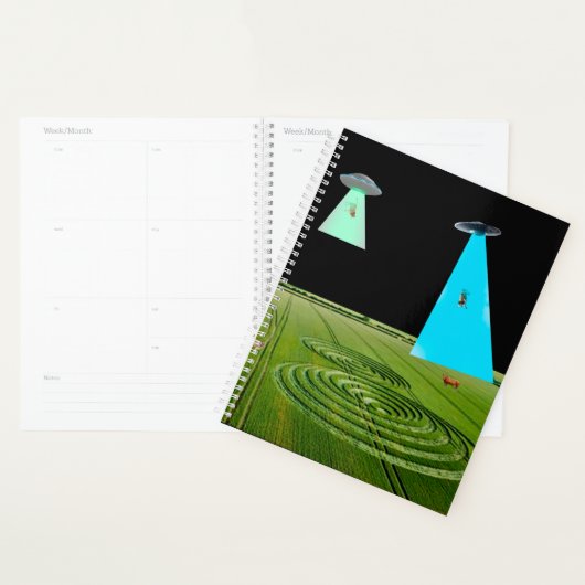 Het Beaming Up The Beef Spiral Notitieboek (Display)