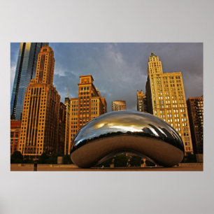 Het Bean in Chicago Poster